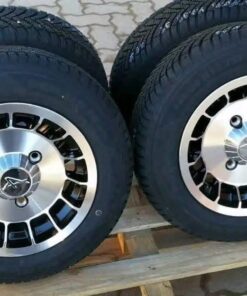 Jantes en Alliage pour Renault R4, R5, R6