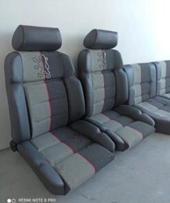 Sieges avant & Banquette arriere