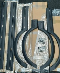 Kit extension d’ailes Peugeot 205