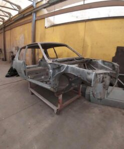 Carrosserie de Peugeot 205 – traitée et protégée