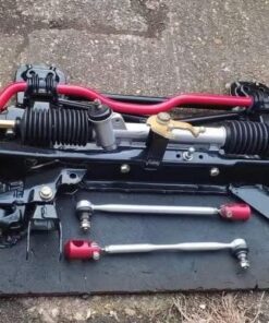 SOUS-CHÂSSIS MODIFIÉ SUR MESURE – 205 GTI