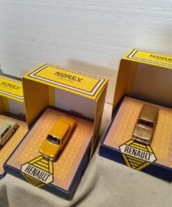 COFFRET NOREV RENAULT 8