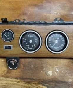 Tableau de bord Renault 8