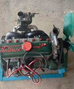 MOTEUR RENAULT DAUPHINE TYPE 670/01