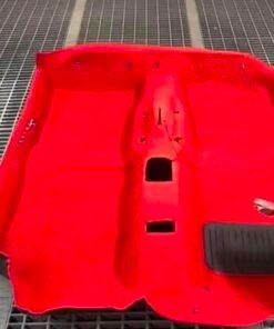 Ensemble de tapis rouges - Peugeot 205 / 106