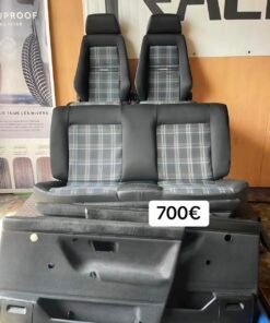 Intérieur Recaro custom pour Golf MK2 5 portes