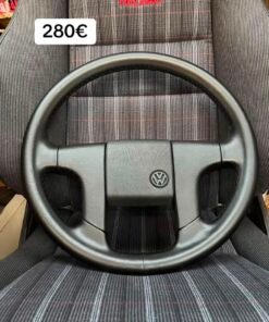 Volant Cuir OEM VW Golf MK2 Phase 2 - Grosse Colonne