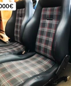 Intérieur RECARO Golf MK2 3