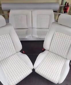 Intérieur complet pour Golf 1 Cabriolet Quartett Blanc Lasky