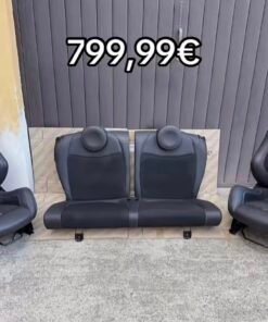 ensemble complet de sièges Sabelt d'origine,le summum du confort et du style sportif pour vos Abarth 500, 595 et 695.