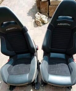 Sièges Sabelt carbone pour Abarth 500/595