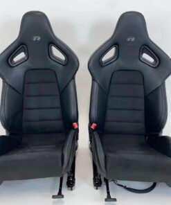 RECARO Sièges auto VWGolf 6 R Alcantara/Cuir Noir