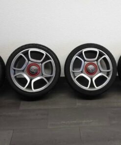 Jeu de roues hiver pour Abarth 500