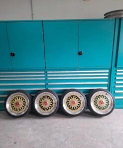 jantes de réplique GTP BBS RS pour la VW Golf 1