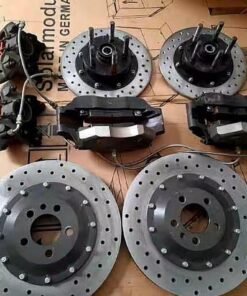 KIT FREINAGE AP RACING COMPLET - AVANT & ARRIÈRE VW Golf 2 / Golf 3