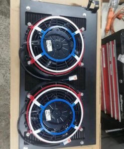 Kit condenseur, boîtier et ventilateurs