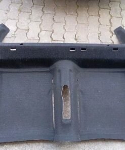 Tapis arrière noir pour VW Golf 2 / Jetta 2
