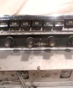 Autoradio Continental Edison AM/FM d’origine