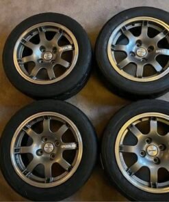 Pack Jantes SPEEDLINE Corse 15" + Pneus TOYO R888R