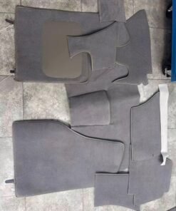 ensemble complet de moquette neuve