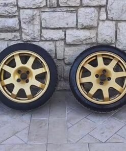 Jantes Prima Racing 16” — quasi neuves Spécial Clio Williams / Clio 1.8 16V