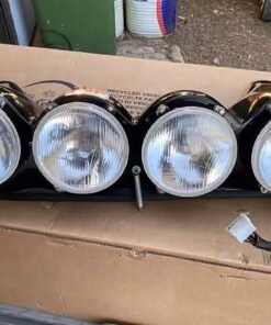 Grille de phares longue portée pour Clio Sport phase 1