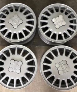 Magnifiques jantes d’origine Volkswagen Golf Mk2