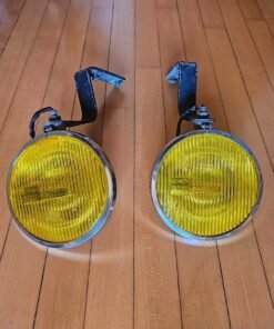 Paire de feu antibrouillard extra plat Cibié Citroën DS