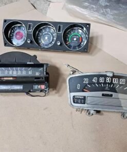 Ancien compteur de vitesse 3 modèles différents Citroën DS ou ID