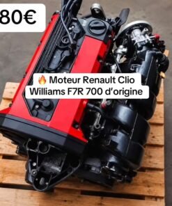 Moteur Renault Clio Williams F7R 700 d’origine