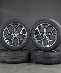 Jantes été 18 pouces d'origine BMW X1 F48 X2 F39